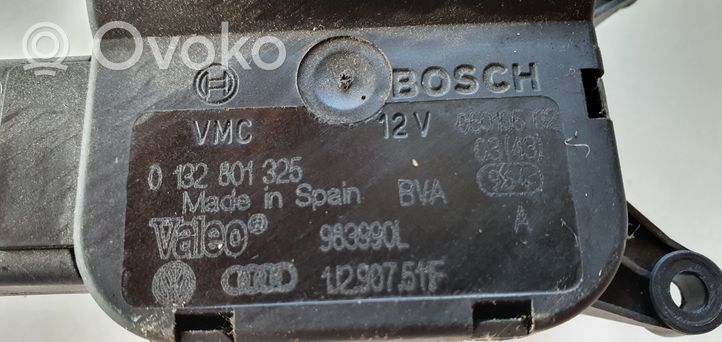 Porsche Boxster 987 Ilmastointilaitteen läpän käyttölaite/moottori (A/C) 