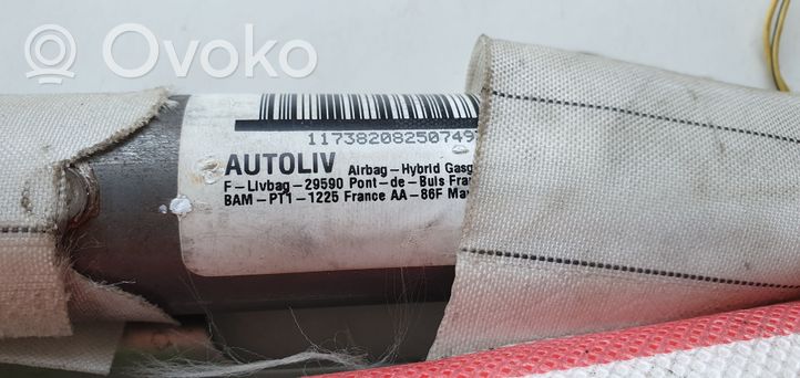 Toyota Yaris Kurtyna airbag 