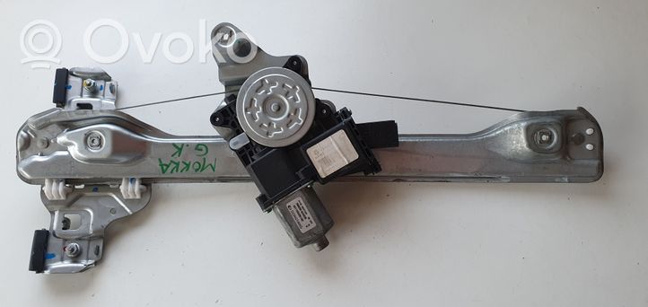 Opel Mokka Rear door window regulator motor 