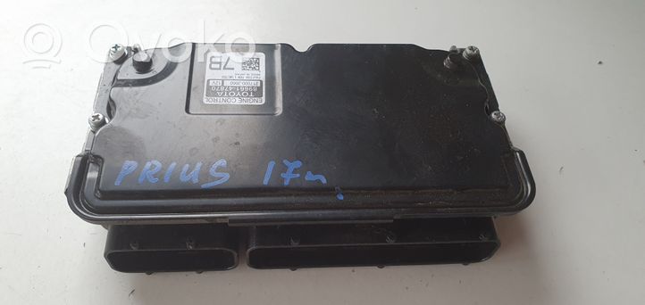 Toyota Prius (XW50) Блок управления двигателем ECU 