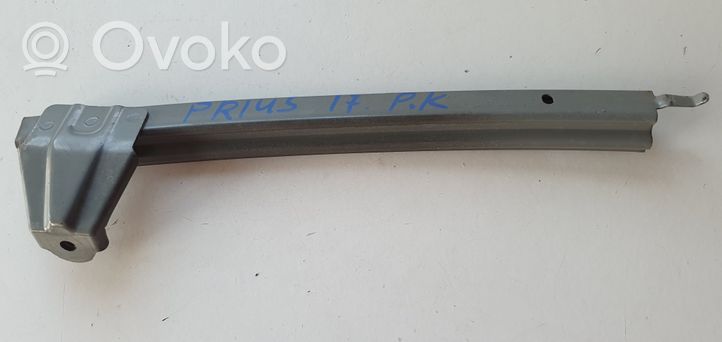 Toyota Prius (XW50) Front door windshield rail 