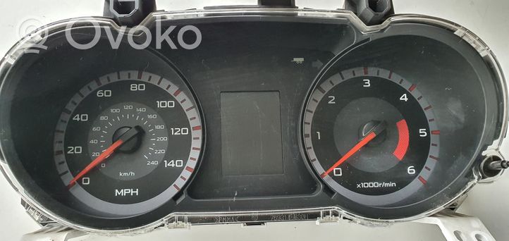 Peugeot 4007 Tachimetro (quadro strumenti) 