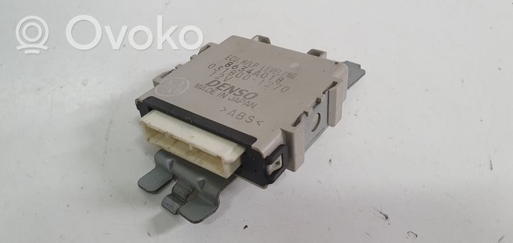 Peugeot 4007 Motorsteuergerät ECU 