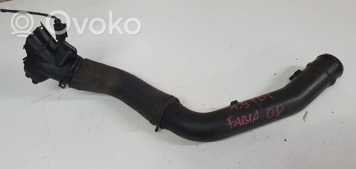 Skoda Fabia Mk2 (5J) Tubo flessibile intercooler 