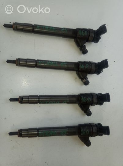 Nissan X-Trail T32 Fuel injectors set 0445110546