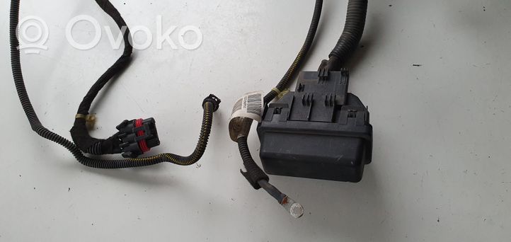 Opel Insignia A Cooling fan wiring 