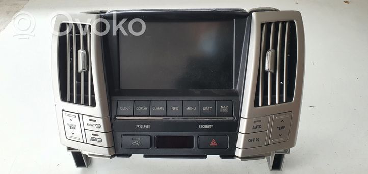 Lexus RX 300 Radio/CD/DVD/GPS-pääyksikkö 