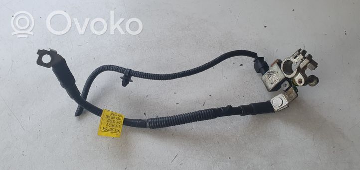 Opel Mokka Negative earth cable (battery) 