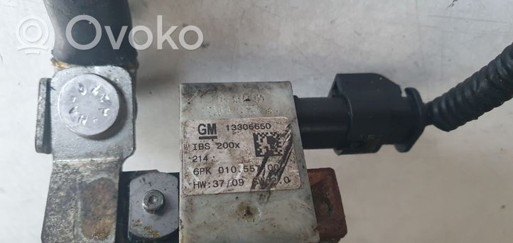 Opel Mokka Negative earth cable (battery) 