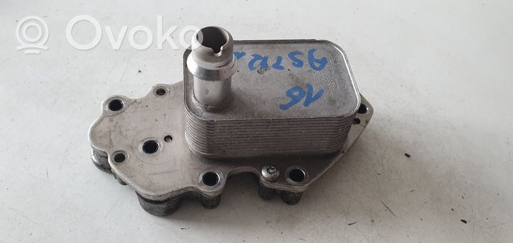 Opel Astra K Oil filter mounting bracket 