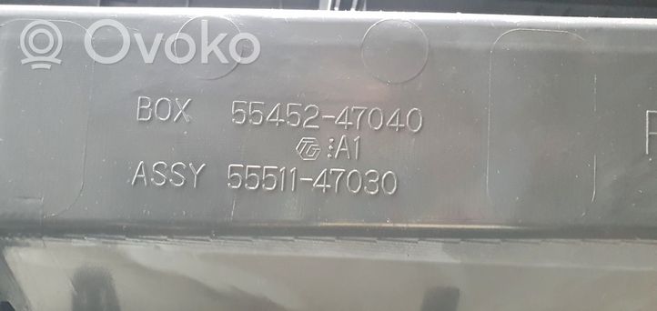 Toyota Prius (XW30) Schowek deski rozdzielczej / Komplet 