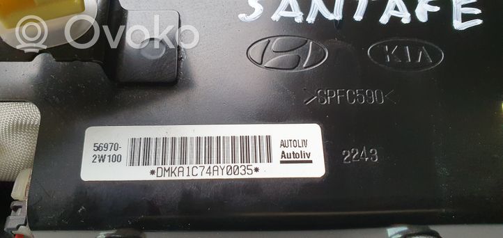 Hyundai Santa Fe Airbag per le ginocchia 