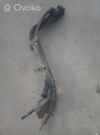 Hyundai Santa Fe Fuel tank filler neck pipe 