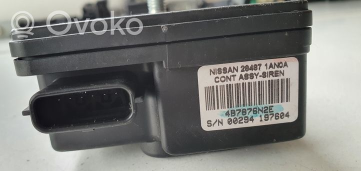 Nissan Murano Z51 Allarme antifurto 