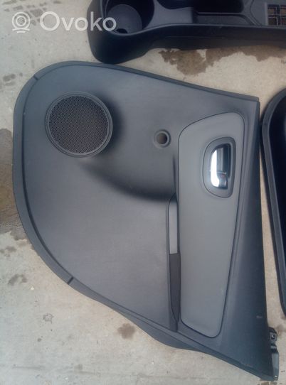 Toyota Yaris Seat and door cards trim set 