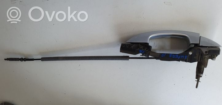 Skoda Superb B6 (3T) Front door exterior handle 