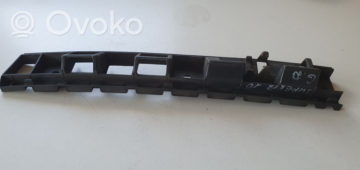 Skoda Superb B6 (3T) Staffa di rinforzo montaggio del paraurti posteriore 