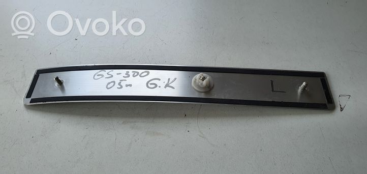 Lexus GS 300 350 430 450H Takaoven kynnyksen suojalista 