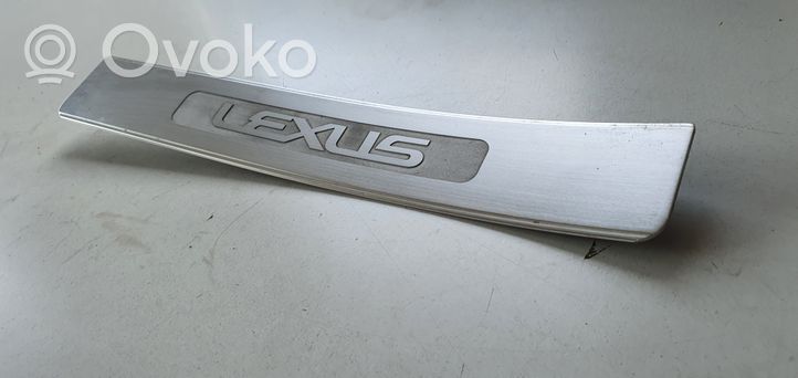 Lexus GS 300 350 430 450H Takaoven kynnyksen suojalista 