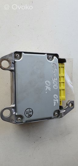 Lexus GS 300 350 430 450H Module de contrôle airbag 