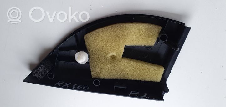 Lexus RX 330 - 350 - 400H Listwa / Uszczelka szyby drzwi przednich 