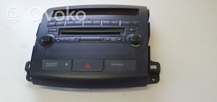 Mitsubishi Outlander Radio / CD-Player / DVD-Player / Navigation 