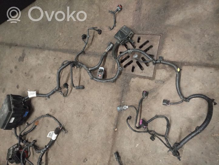 Opel Mokka Engine installation wiring loom 