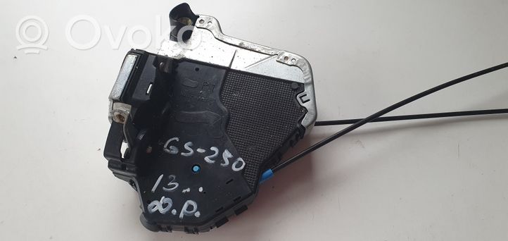 Lexus GS 250 350 300H 450H Front door lock 