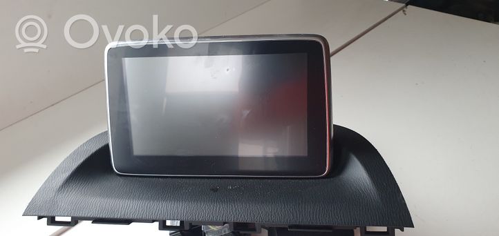 Mazda 3 II Écran / affichage / petit écran 
