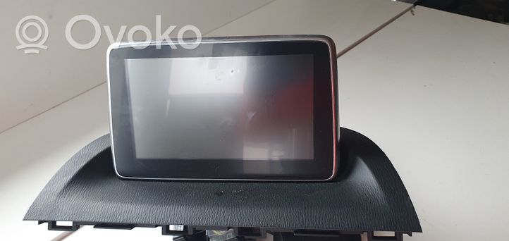 Mazda 3 II Monitori/näyttö/pieni näyttö 