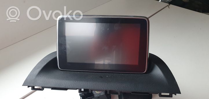 Mazda 3 II Monitori/näyttö/pieni näyttö 