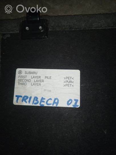 Subaru B9 Tribeca Wykładzina bagażnika 