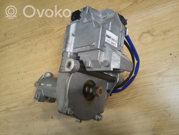 Nissan Qashqai+2 Część elektroniczna układu kierowniczego 