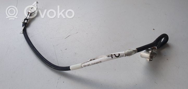 Toyota Yaris Cable negativo de tierra (batería) 