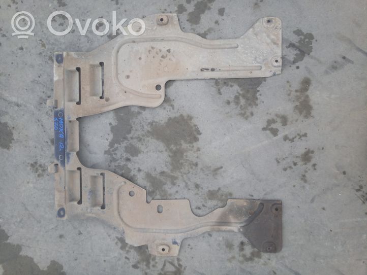 Opel Mokka Placa protectora/protector antisalpicaduras motor 