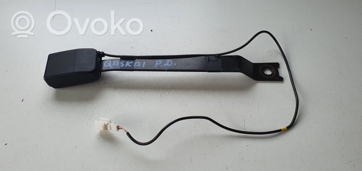 Nissan Qashqai+2 Boucle de ceinture de sécurité avant 