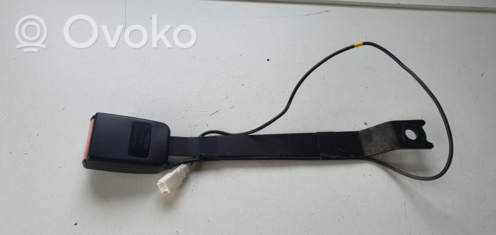 Nissan Qashqai+2 Boucle de ceinture de sécurité avant 