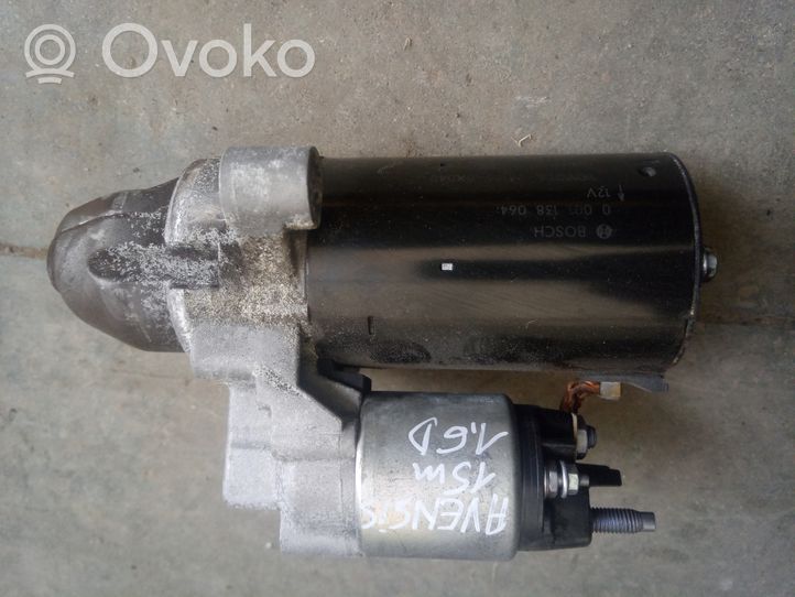 Toyota Avensis T270 Starter motor 