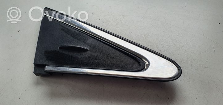 Toyota Avensis T270 Rivestimento modanatura del vetro della portiera anteriore 