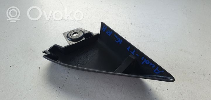 Audi TT TTS RS Mk3 8S Rivestimento modanatura del vetro della portiera anteriore 