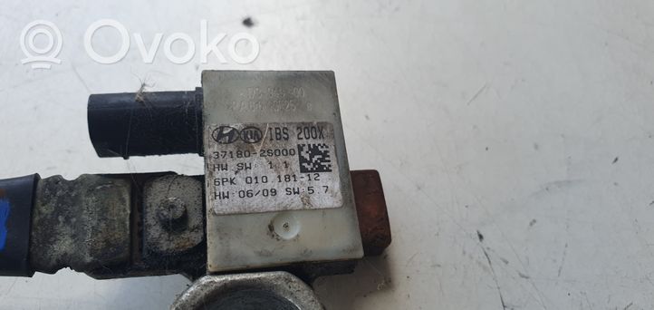 Hyundai ix35 Cavo negativo messa a terra (batteria) 