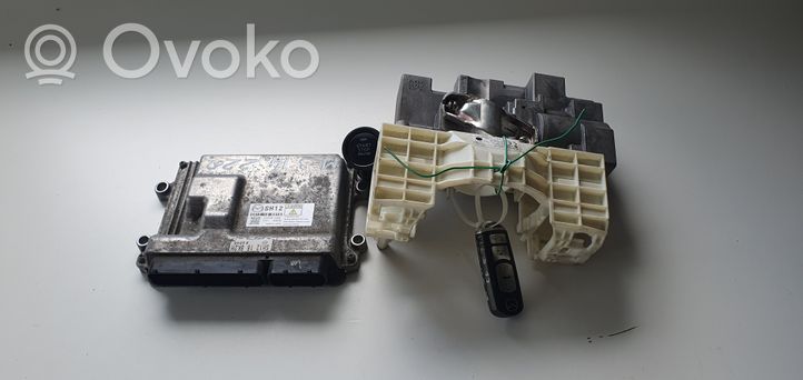 Mazda 3 II Sterownik / Moduł ECU 