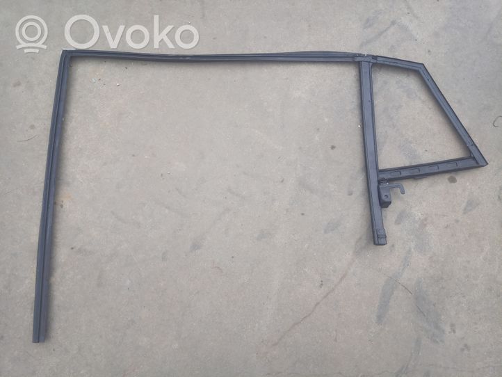 Hyundai Ioniq Rubber seal rear door window/glass 