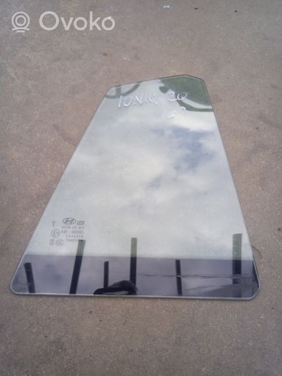 Hyundai Ioniq Rear vent window glass 