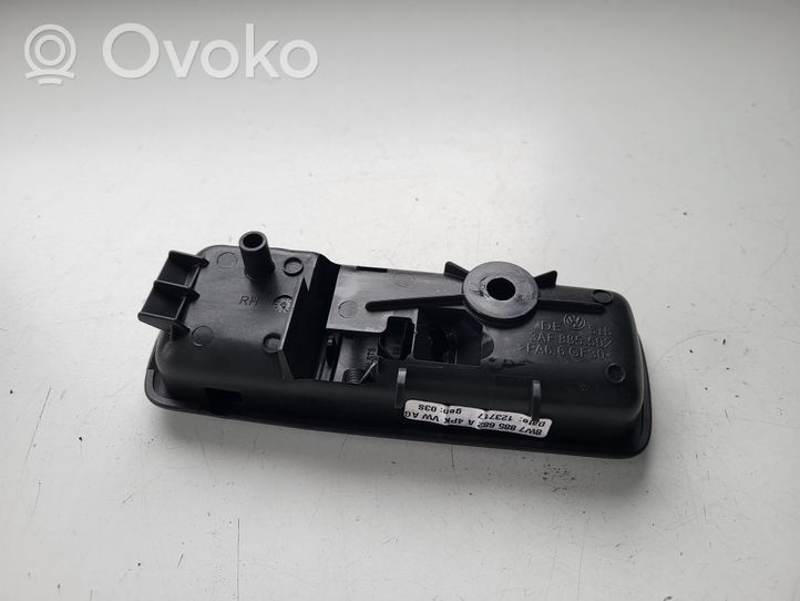 Audi A5 Seat control switch 