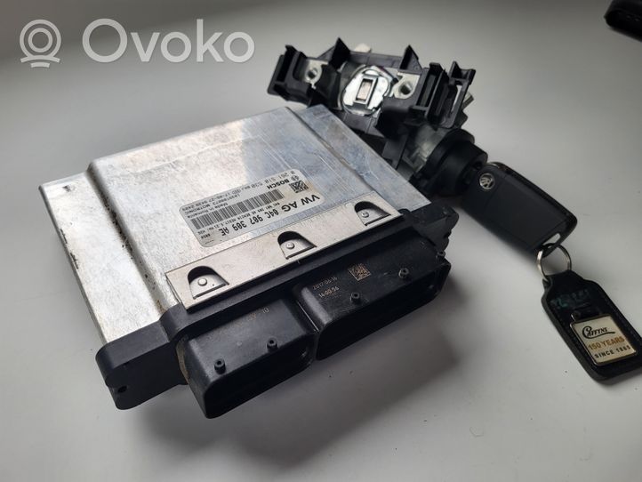 Skoda Octavia Mk3 (5E) Calculateur moteur ECU 