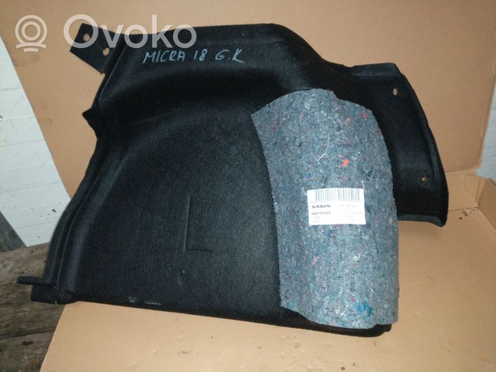 Nissan Micra K14 Rivestimento pannello inferiore del bagagliaio/baule 