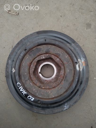 Honda Civic Crankshaft pulley 