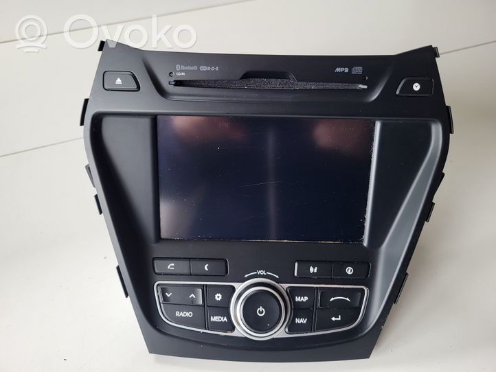 Hyundai Santa Fe Panel / Radioodtwarzacz CD/DVD/GPS 