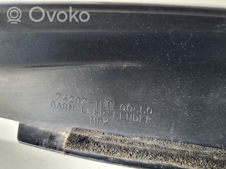 Honda Accord Panel wykończeniowy błotnika 